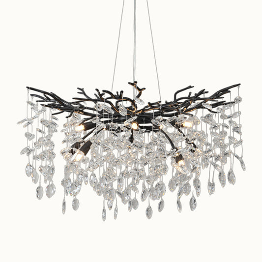 Tree Branch Crystal Chandelier