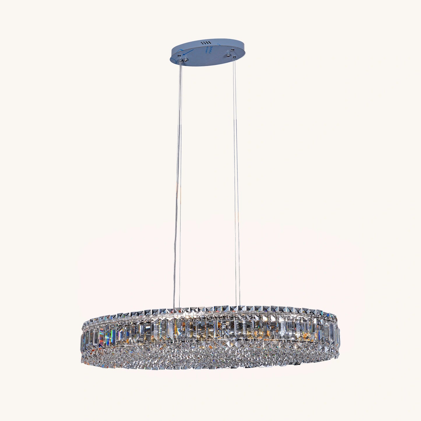 Cluster Illumination Chandelier
