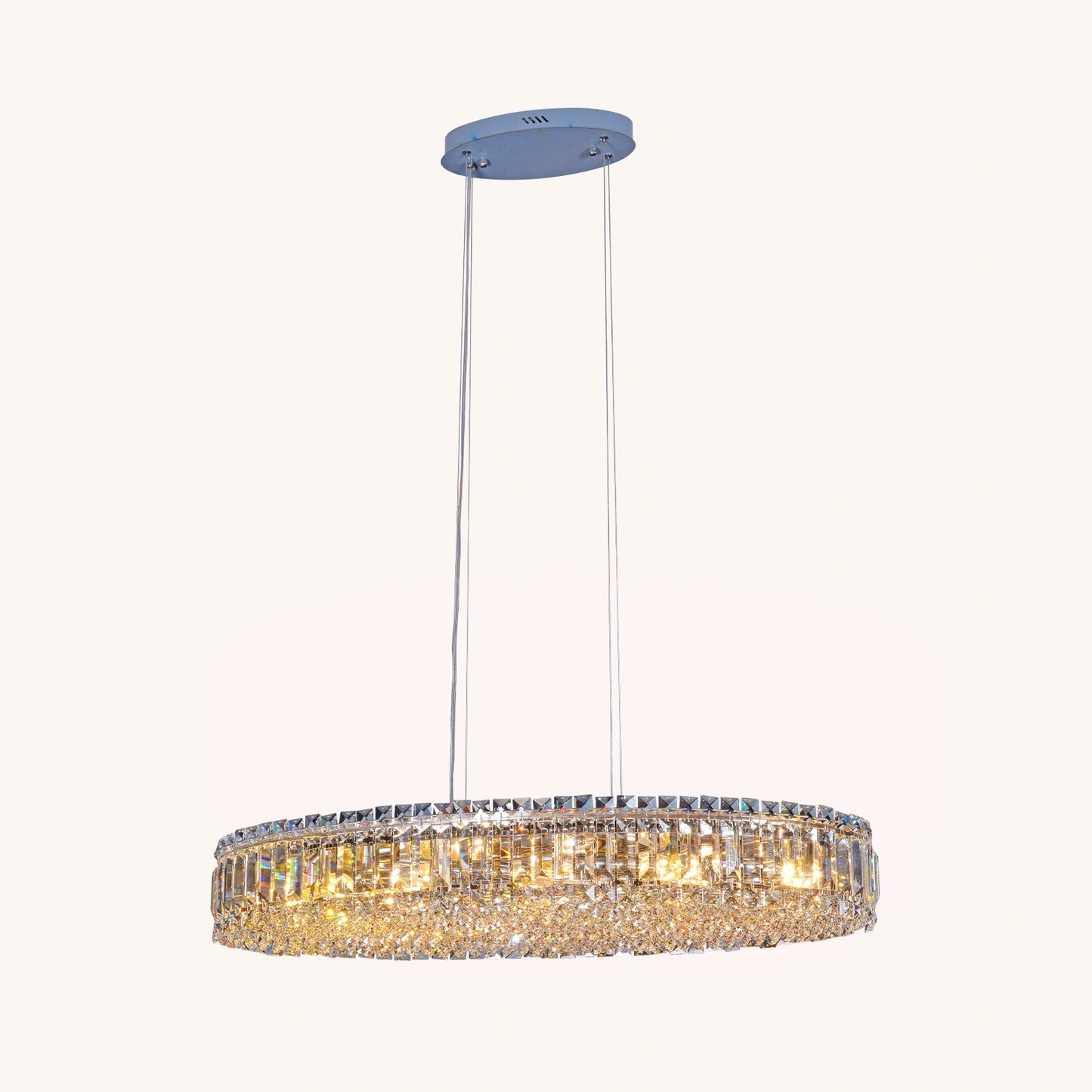 Cluster Illumination Chandelier