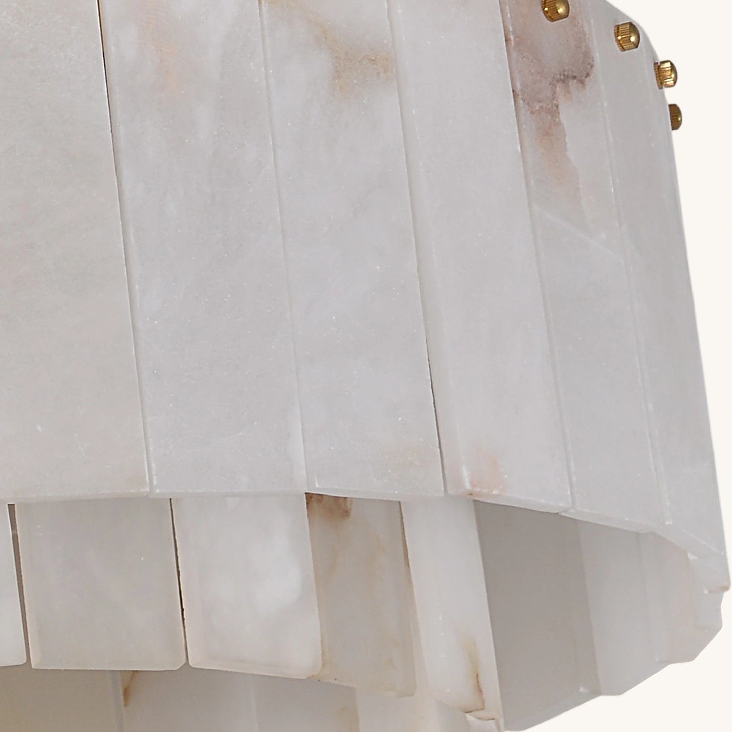 Ethereal Marbled Opulence Suspension Light