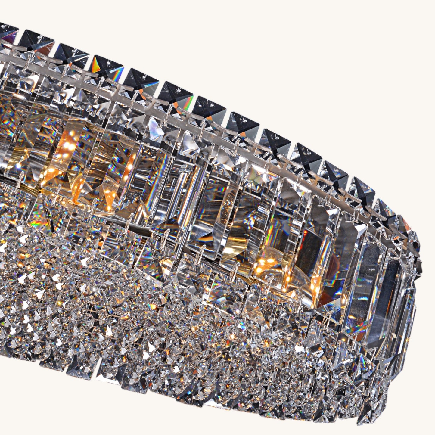 Cluster Illumination Chandelier