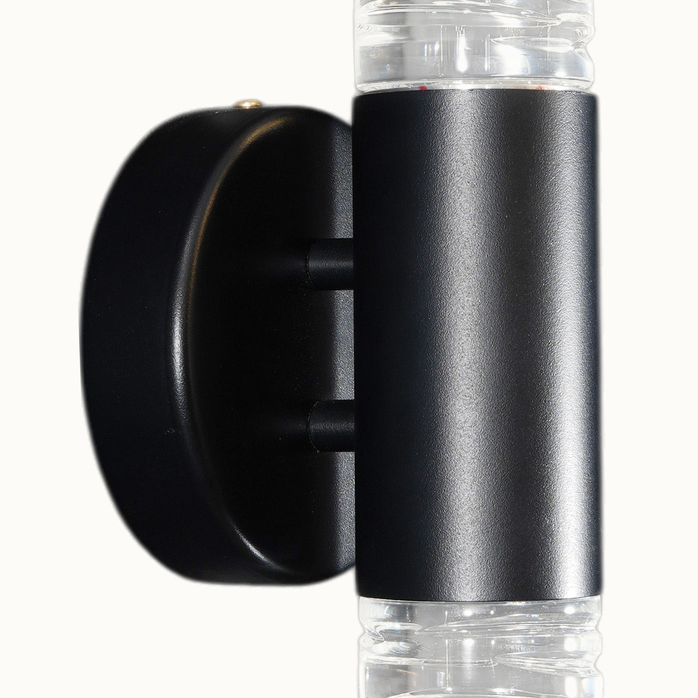 Double Head Crystal Wall Sconce