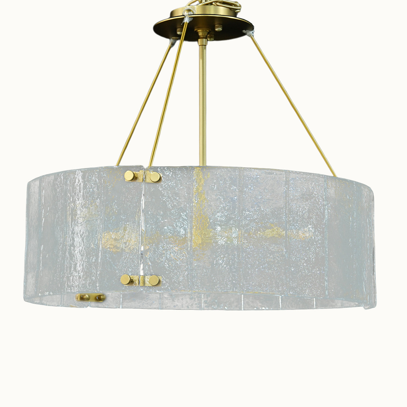 Gold Crystal Chandelier