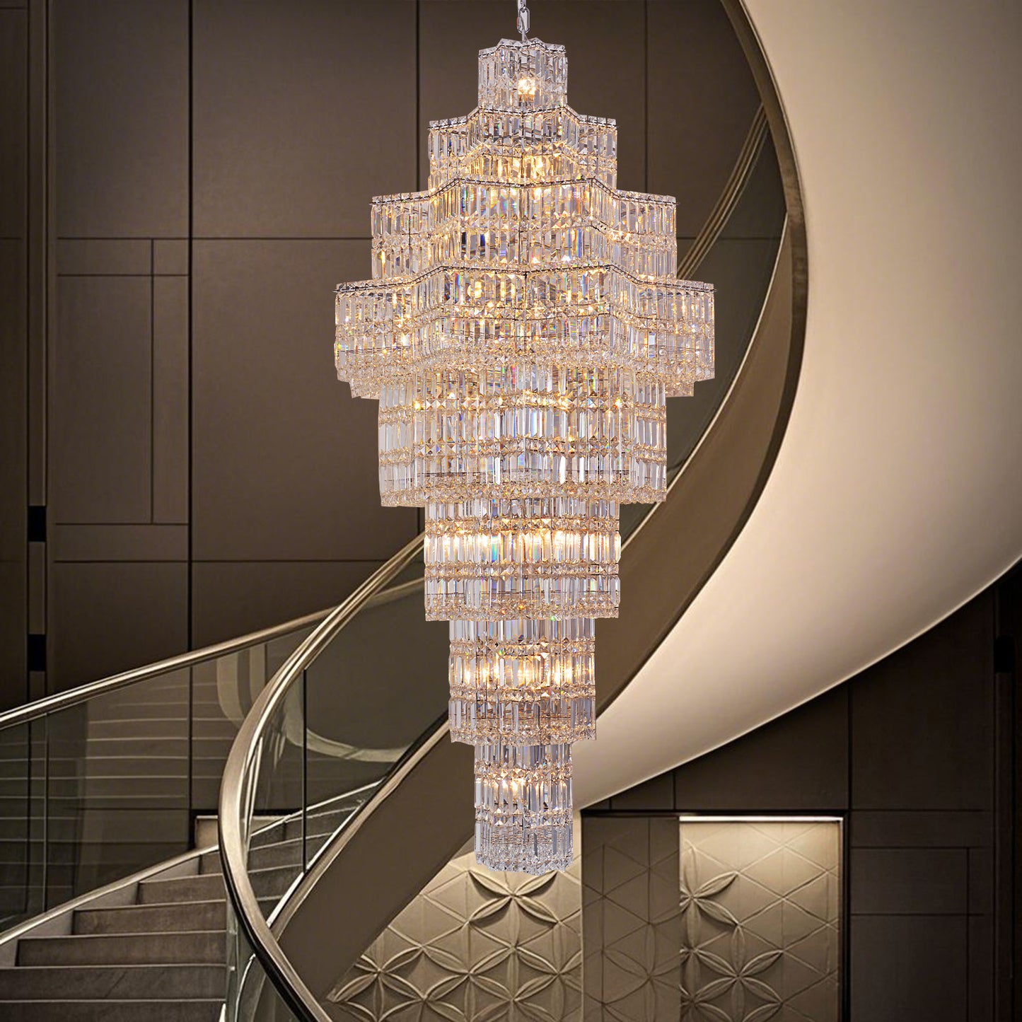 Regal Cascade Chandelier