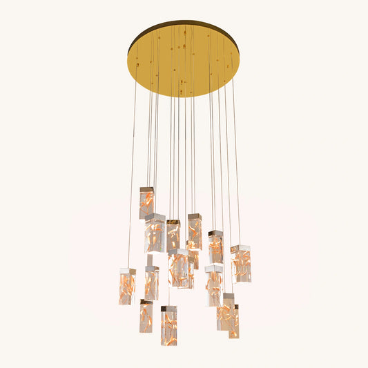 Helix Chandelier