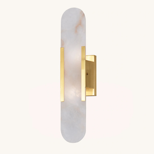 Geode Cluster Golden Wall Sconce