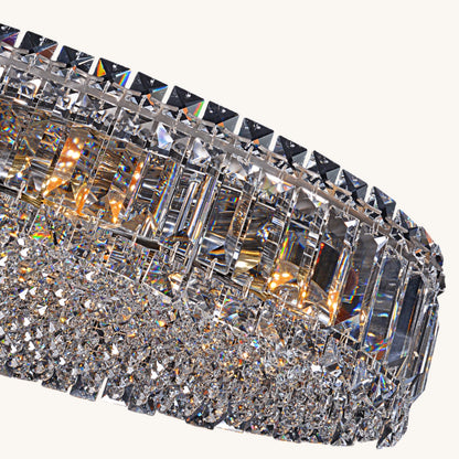Cluster Illumination Chandelier