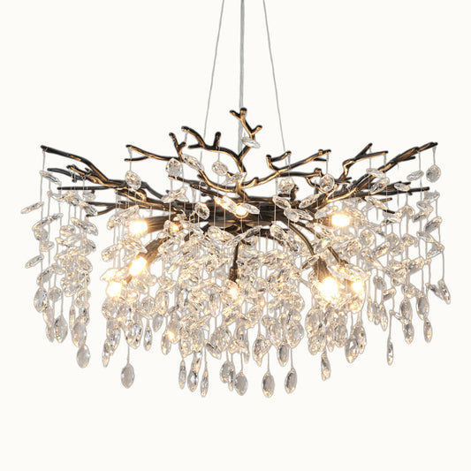 Tree Branch Crystal Chandelier