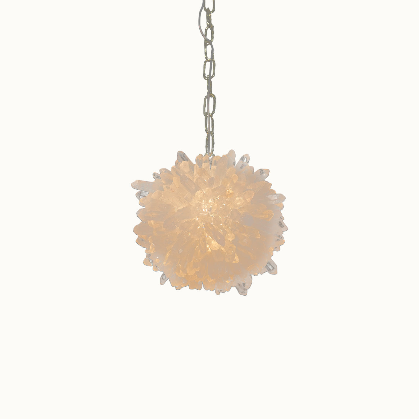 Mars Marble Pendant