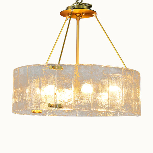 Gold Crystal Chandelier