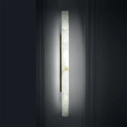 Tarron Modern Alabaster Linear Wall Sconce