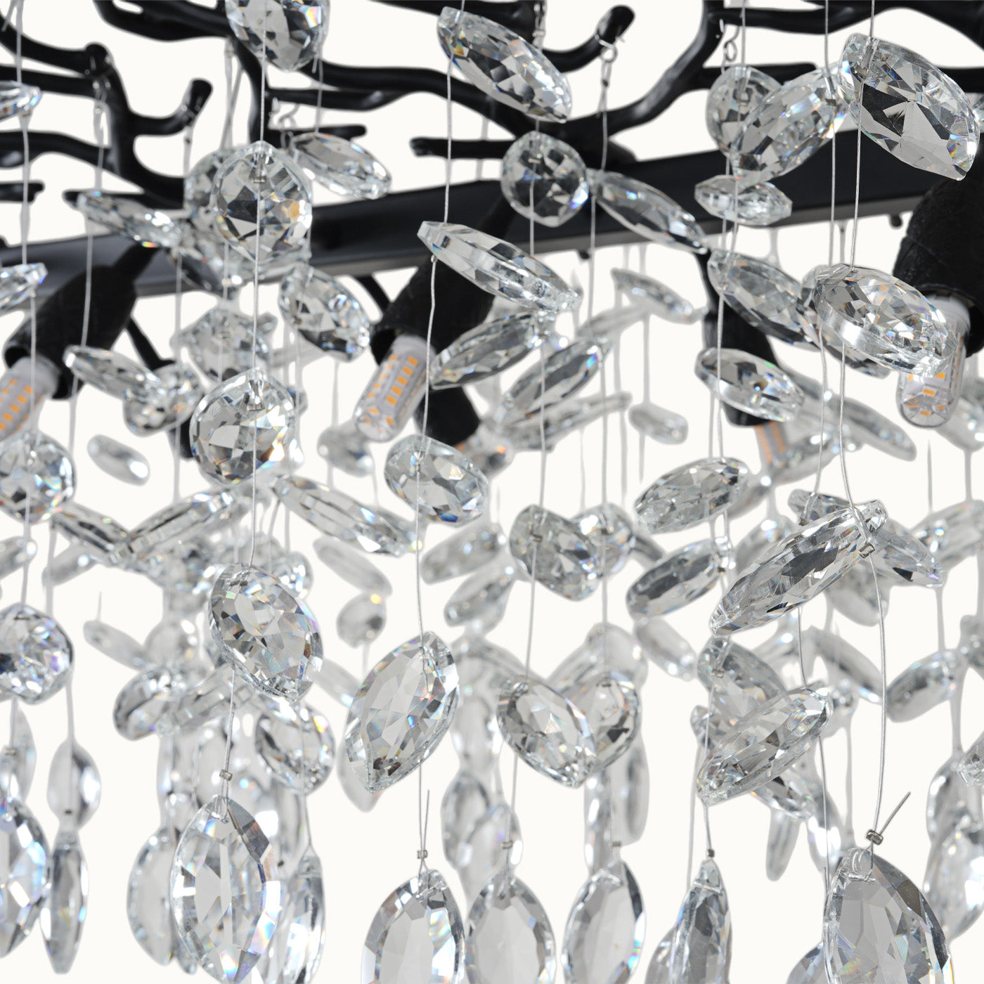 Tree Branch Crystal Chandelier