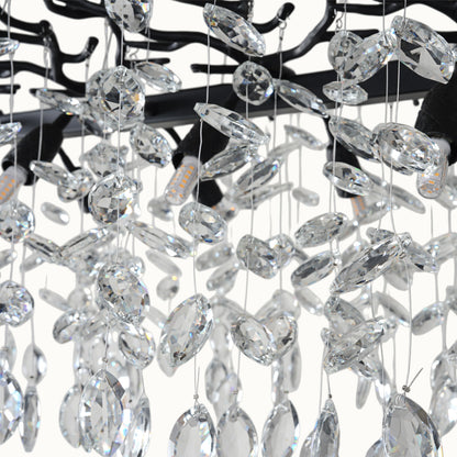 Tree Branch Crystal Chandelier