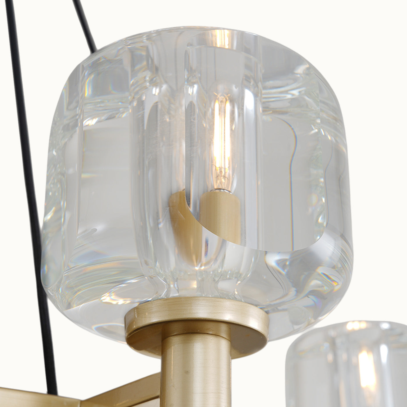 Football Crystal Round Chandelier