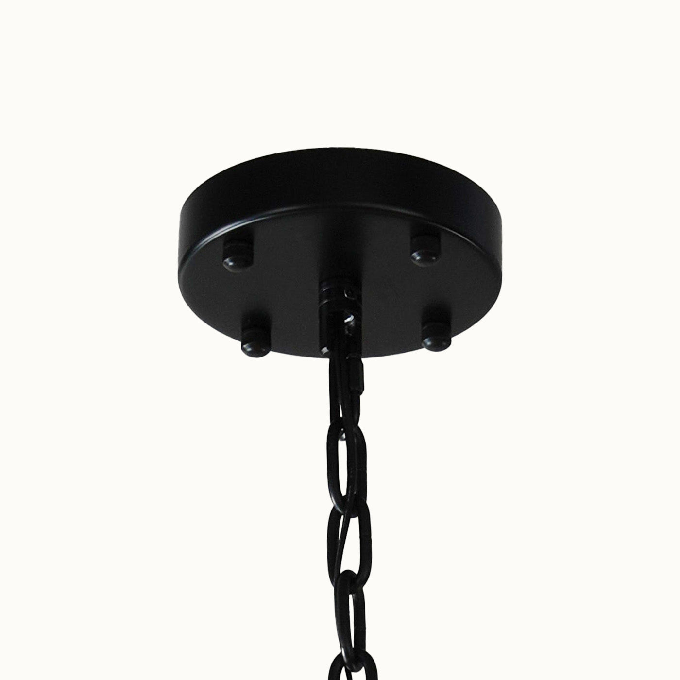 Rain Curtain Round Chandelier