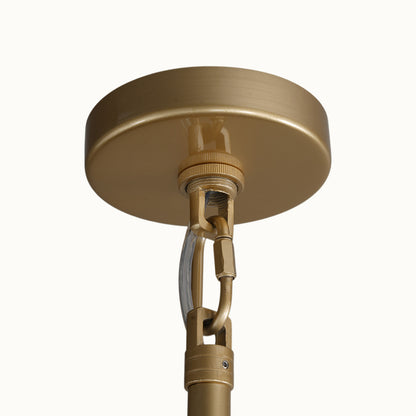 Football Crystal Round Chandelier