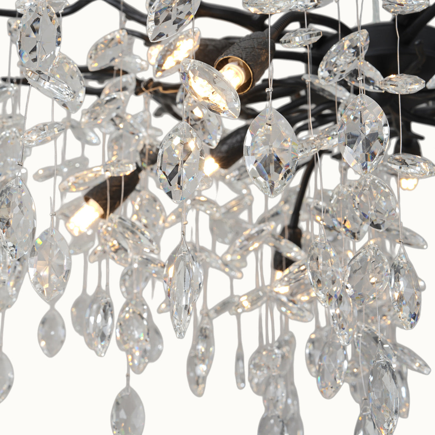 Tree Branch Crystal Chandelier