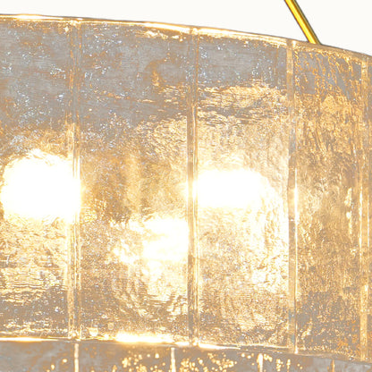 Gold Crystal Chandelier
