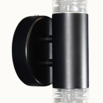 Double Head Crystal Wall Sconce