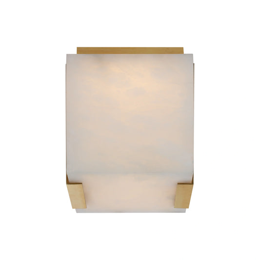 Covete Tall Clip Solitaire Flushmount