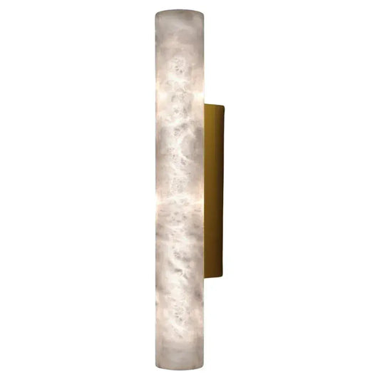 Tarron Modern Alabaster Linear Wall Sconce